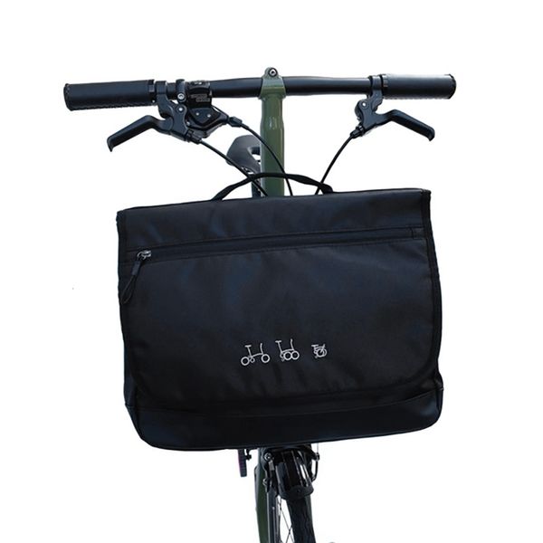 Sacs sacs à vélo de vélo de vélo de vélo pour Brompton 3Sixty accessoires de pliage avec couverture de pluie 230811