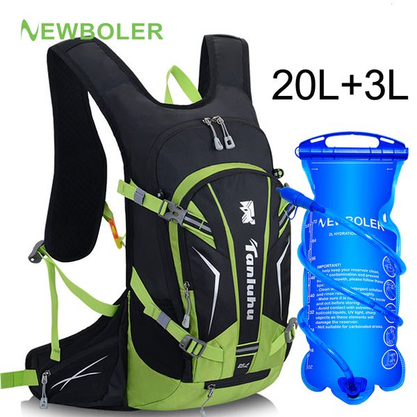 Sacoches Sacs à dos de cyclisme étanche 10L/15L/20L sacs de vélo sac d'eau Sport de plein air escalade randonnée VTT vélo de route sac à dos d'hydratation 230824