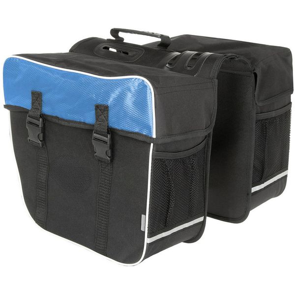 Bolsas de alforjas bolsas de cordero en bicicleta en bicicleta azul silla de silla soporte para teléfono accesorios de troncal trasero trasero VSETT PL 230815