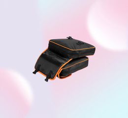 Sacoches sacs Double face voyage vélo coffre bagages sacoche siège arrière vtt vélo support arrière accessoires de cyclisme 2210266995072