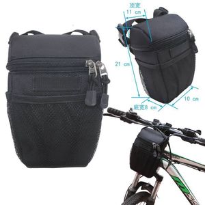 Bolsas de alforjas Bag colgante colgante montaña bicicleta almacenamiento de bicicleta kit de grifo 230811