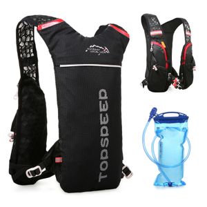 Sacs sacs Hydratation Pack Sac à dos avec la vessie 2L de la vessie super léger