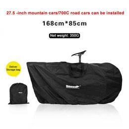 Sacoches Sacs Rhinowalk 2021 Montagne Sac De Transport Pour 26-29 Pouces Portable Vélo Vélo VTT 700C Voyage En Plein Air Sport Vélo Accessoires 0201