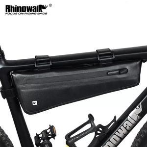 Rhinowalk – sac triangulaire pour cadre de vélo, Tube avant, étanche, batterie de cyclisme, pochette d'emballage, accessoires 230907