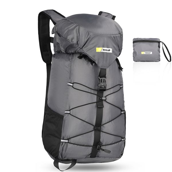 Sacs sacs sac à vélos rhinowalk sac à dos extérieur 20l camping portable grimpant ultra légère alpinisme de randonnée cyclisme 230811