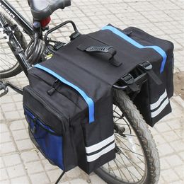 Fietstassen zakken waterdichte fietszadeltas grote capaciteit staart achter 3 in 1 trunk road bergbagagefietsen bycicle 230525