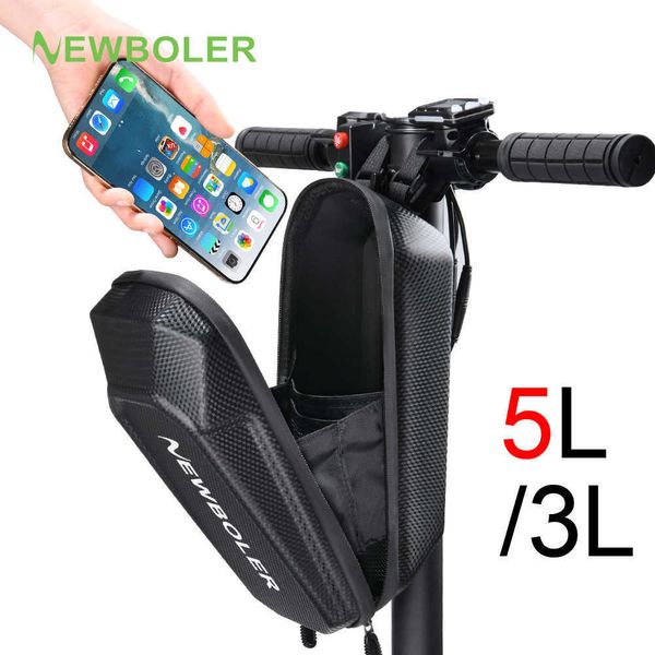 Sacoches s accessoires véhicule électrique étanche pour Xiaomi Scooter avant sac de vélo pièces de vélo étanche à la pluie 0201