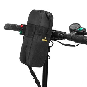 Sacoches s vélo porte-bouteille d'eau refroidisseur siège sac pochette pour vtt montagne route vélo Scooter accessoires 0201