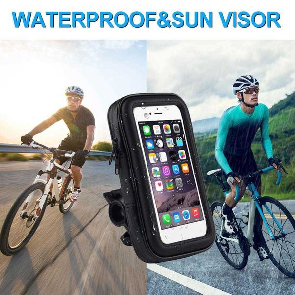 Sacoches s Vélo Mobile Écran Tactile Portable Étanche Divers Styles Téléphone Navigation Pliable Sac Vélo Accessoires 0201