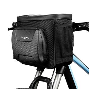 Staandsers s Geïsoleerde waterdichte aanraakscherm voor fietsmand Reflecterend fietsenstuur Road Bike Cooler Bag 0201