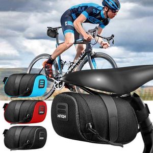 Sacoches S Mountain Nylon Selle De Rangement Étanche Mini Pliant Siège De Vélo Sac De Queue Équipement D'équitation Pratique 0201