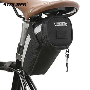 Fietstassen s nylon fiets fietsopslag fietsterk staart achter zakje zadel bolsa bicicleta accessoires 0201