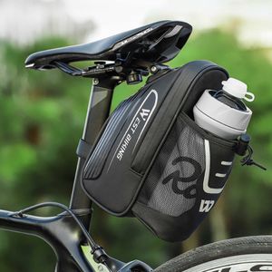 Passtersers s nylon fiets waterdichte mountain bike opslag stoel achter gereedschap zakje zak zadel buiten fietsen accessoires 0201