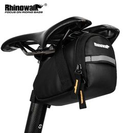 Passensiers S RHINOWALK 2020 NIEUW REGENPROVEN FIZYCLE -zadel voor Refletive Achter achterste large capatity Seatpost MTB Bike Bag Accessories 0201