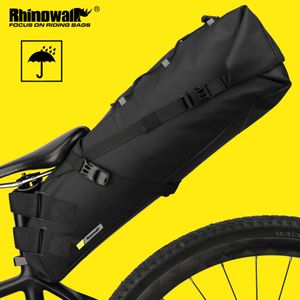 Sacoches s Rhinowalk Étanche Selle De Vélo VTT Vélo De Route Grande Capacité 2.5L-13L Vélo Pliable Queue Arrière Sac Coffre 0201