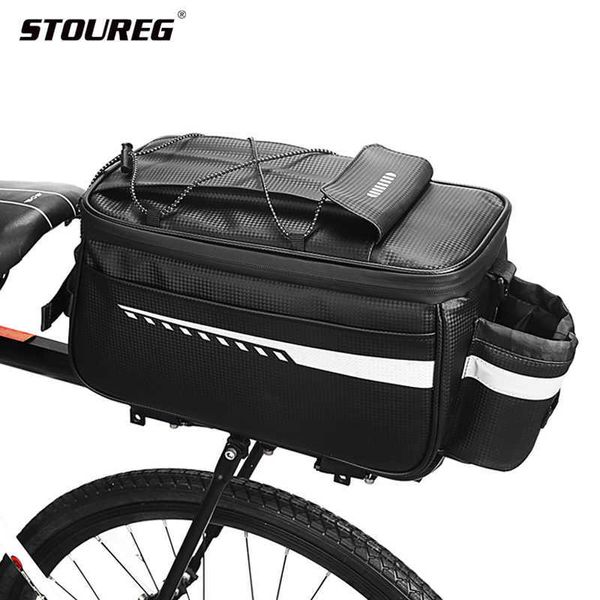 Sacoches de selle de vélo, accessoires de vélo, sac de voyage, support arrière de cyclisme, Pack de siège arrière 0201