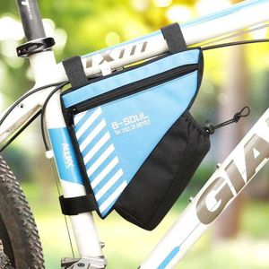 Sacoches s Étanche Triangle Pour Cadre Avant VTT Vélo Vélo Top Tube Vélo Bouteille Sac 0201