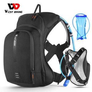 Sacoches WEST BIKING 10L Sacs De Vélo Ergonomique Réglable Portable VTT Vélo Sac À Eau Escalade Poche Sport En Plein Air Hydratation Sac À Dos 0201