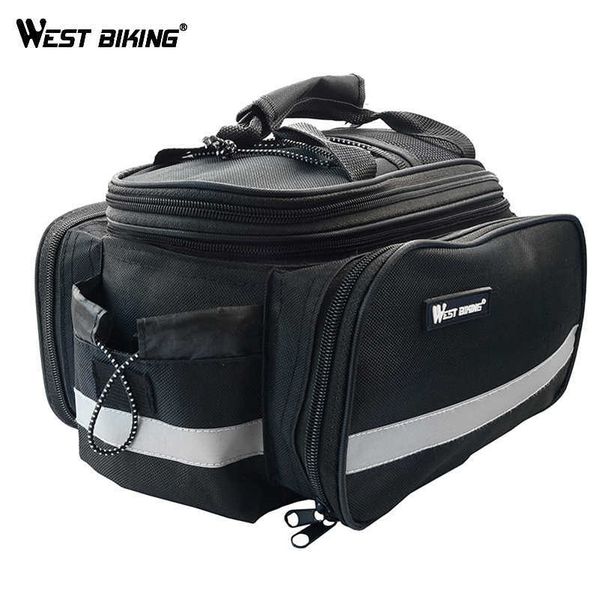 Sacs à vélo à vélo de vélo de West Bike Road arrière Salle MTB Sac à main sac à main sac en sac à main avec des accessoires de vélo de réconfort 0201