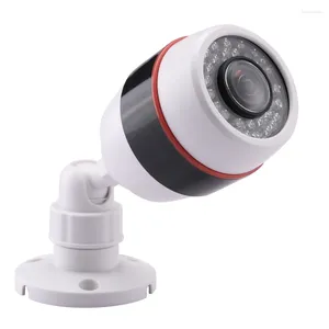 Panoramische IP-camera Buitenbewaking 5MP 1,7 mm Fisheye 1080P / 960P / 720P Groothoek CCTV 48V POE-module Optioneel