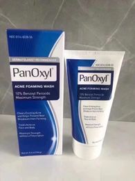 Panoxyl Acne moussant lavage 156g nettoyant pour le visage 10% pour le corps Face Traitement du corps Lotion de nettoyage Crème de haute qualité
