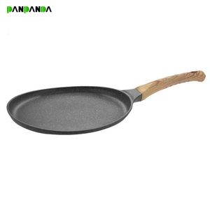 PANPANDA 6810 pouces poêle antiadhésive Steak crêpes Omelette cuisson petit déjeuner fabricant cuisinière à induction gaz Maifan pierre ustensiles de cuisson 240313