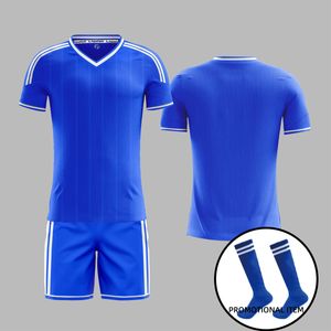 PANPASI Voetbalshirts Sets Sport Team Uniform Jongens-Meisjes Jeugd Kinderen Shirts en Shorts Set Zaalvoetbal Kid Voetbal Jersey Voetbal Shirts en Broek Set 5810
