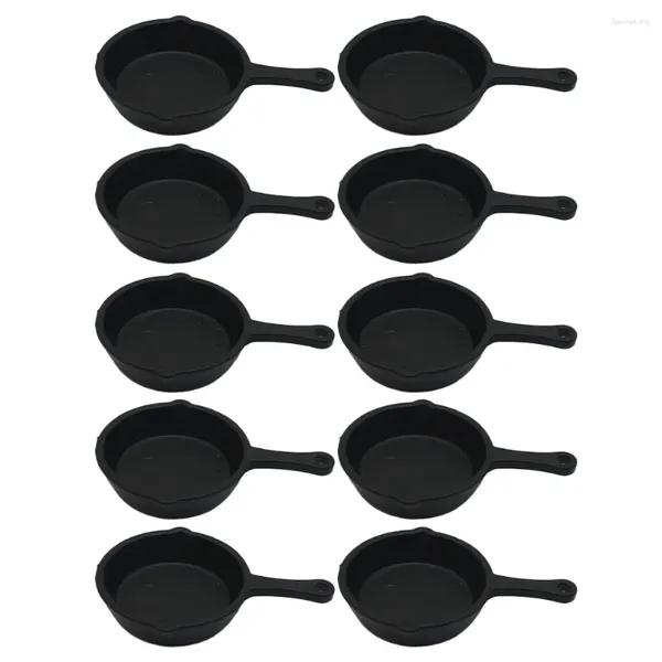 Panes 10 PCS Juguetes para niños Pan colgante Decoración en miniatura Modelo Freing House Cooking Cocina de cocina Niño