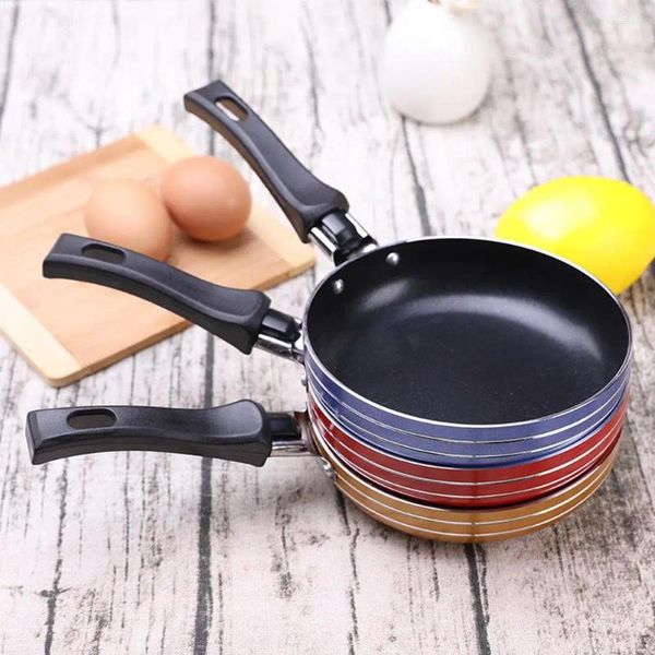Casseroles 12.5cm Poêle à frire Egg Master Pancake Maker Cookware Pot avec technologie antiadhésive pour la cuisine Fournitures de bar à manger