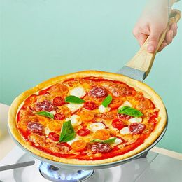 Pannen 20/24 Cm Koreaanse Aluminium Grill Koekenpan Duurzaam Anti-aanbak Ei Pannenkoek Omelet Bakken Pizza Kookpotten Keuken keukengerei