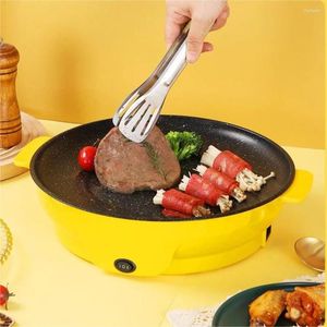 Casseroles 220V Poêle à frire électrique Multifonctionnelle Poignée binaurale 20/26 / 30cm Pot antiadhésif Cuisson Rôti Steak