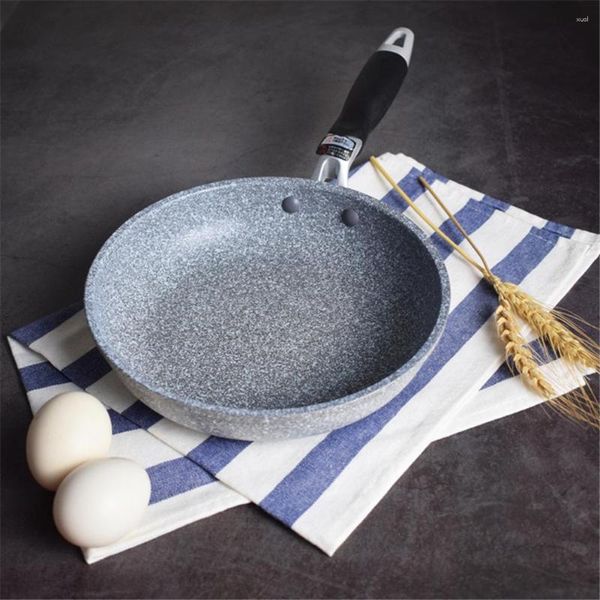 Pans 28cm Poêle à frire antiadhésive avec couvercle Wok Poêle Chaudron Pots de cuisson Cuisinière à induction Crêpe Oeuf Cuisinière à gaz Accessoires de cuisine