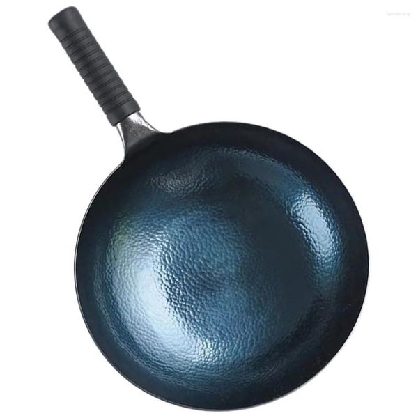 Casseroles Camping Ustensiles de cuisine Portable Poêle à frire Wok Sauté Maison Plat pour cuisinière à induction Cuisine Fourniture électrique robuste