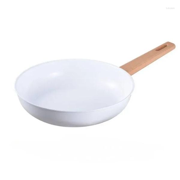 Sartenes Ollas de cocina Utensilios de cocina de cerámica antiadherentes Juego de ollas antiadherentes Kit de sartén Sartén de cocina antiadherente Cosas Comedor Entrega de entrega Home Garde OTD1G