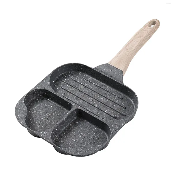 Sartenes para cocinar huevos, sartén para hacer desayuno, utensilios de cocina antiadherentes, herramienta de cocina para freír