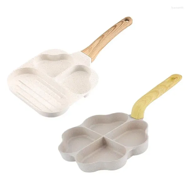 Sartenes para freír huevos, molde para tortillas portátil, molde para tortillas, olla antiadherente para desayuno, accesorios de cocina