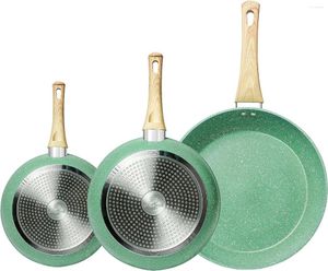 Pannen Koekenpan Set Non Stick 8 