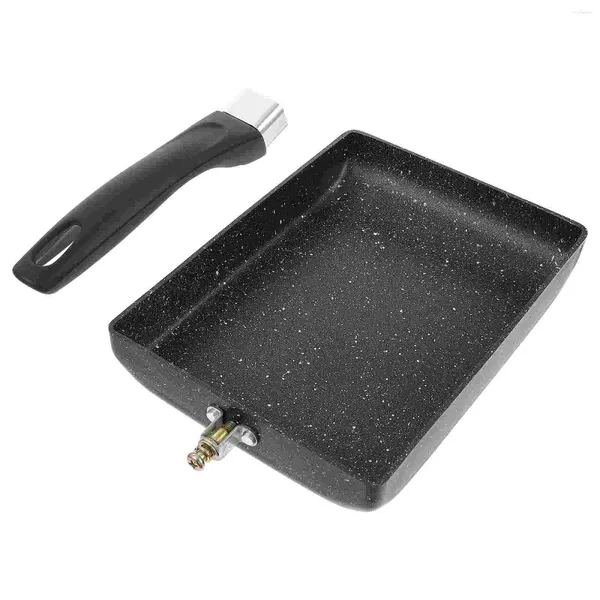 Pans Griddle Pan Egg Frying Breakfast Non Stick Square Burger Maker Omelette japonaise