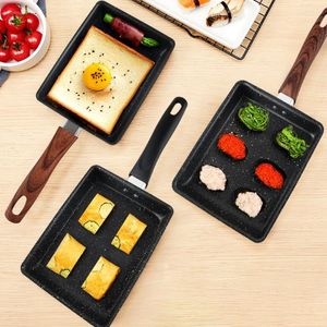 Pans Home Garden Egg Pannenkoek Wok Pan Skillet Cooker frituren