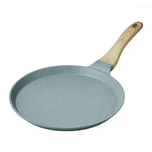 Sartenes Capa innovadora Pastel Conveniente Pancake Pan Pizza Hacer Plana Multifuncional Versátil Eficiente Antiadherente Hornear