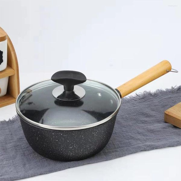 Casseroles Style japonais Pot alimentaire complémentaire flocon de neige neige plat nouilles instantanées cuisinière à induction universelle petite soupe