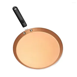 Pans Maifan Stone Pan Halberd Pot steak Frying Fary Flat Portable Portable Nettand Breakfast Pancake Aluminium Alloy Wok Egg