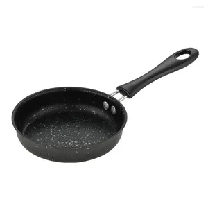 Sartenes Mini Pan Filete Freír Cacerola Tortilla De Acero Inoxidable Cocina Casera Plato De Pastel Utensilios De Cocina De Cerámica