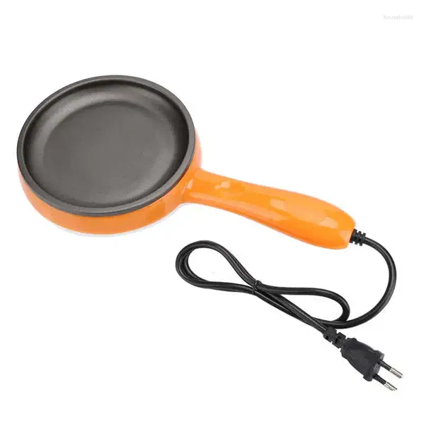 Casseroles multifonctions oeuf Omelette chaudière alimentaire vapeur antiadhésive crêpe Steak poêle cuisine Mini cuisinière électrique ustensiles de cuisine