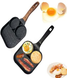Casseroles à frire à friture poêle épaissie omelette steak d'oeuf antiadhésif pain à la cuisine de cuisine aliment 93293888