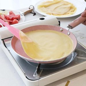 Pans non bâton Fry Pan Frying For Restaurant Aluminium Aluminium Mini Kitchen Gadget utile Pancake Omelette utile