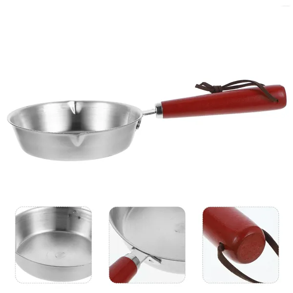 Sartenes non stick pliddle frey frey huevo pequeño mini horneado de horno desayuno para huevos sartén