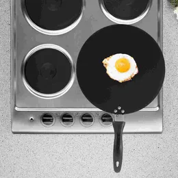 Casseroles antiadhésives Pan Omlette Egg plat avec poignée en fer pour Roti Tortilla facile à nettoyer
