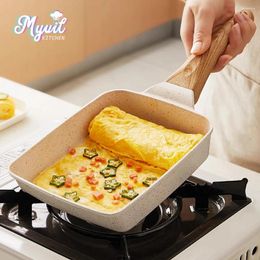 Pans omelette poêle à frire