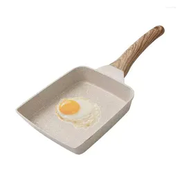 Pannen Omeletpan Ei met antiaanbaklaag en granieten coating Kleine frituurpan Voor het koken Landelijke keukenbenodigdheden